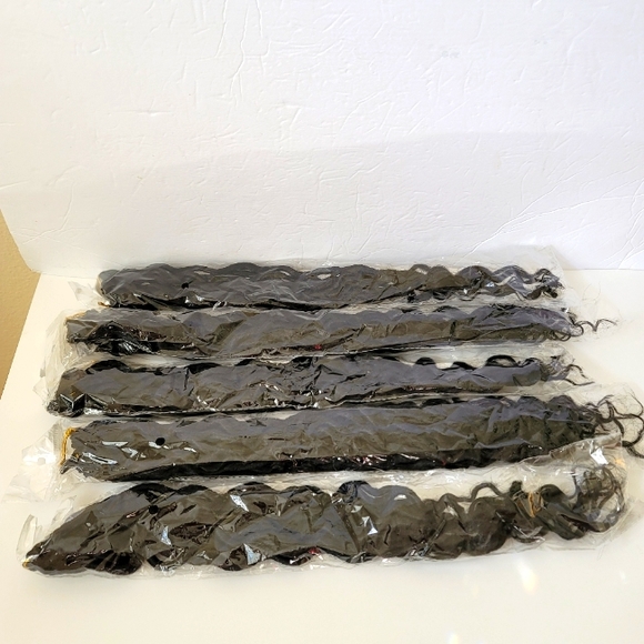 COPY - HAIR BUNDLE & RACK! FAUX LOCS & MARLEY  SYNTHETIC HAIR, OMBRE, BOHEMIAN - Picture 12 of 16